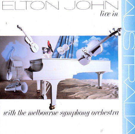 Live australia elton - live, in