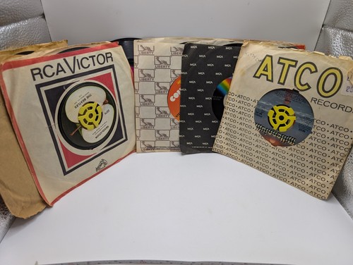 Vintage rpm record lot - vintage,